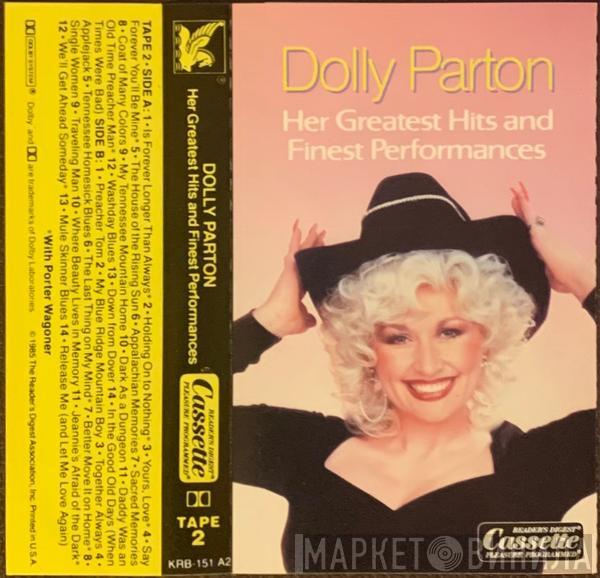  Dolly Parton  - Her Greatest Hits And Finest Performances