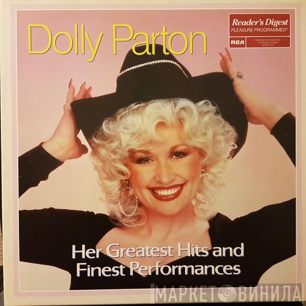  Dolly Parton  - Her Greatest Hits And Finest Performances