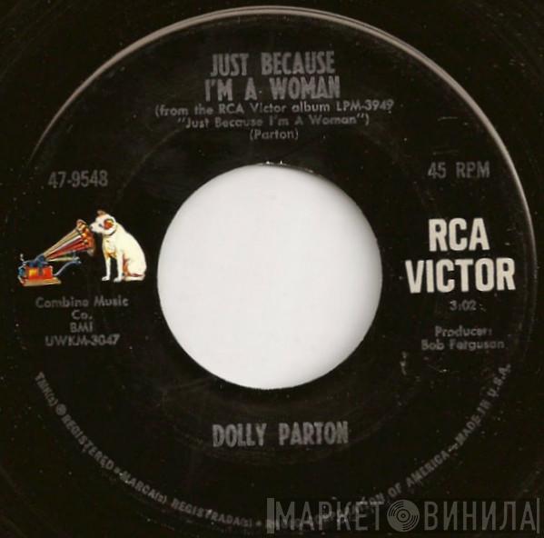 Dolly Parton - Just Because I'm A Woman