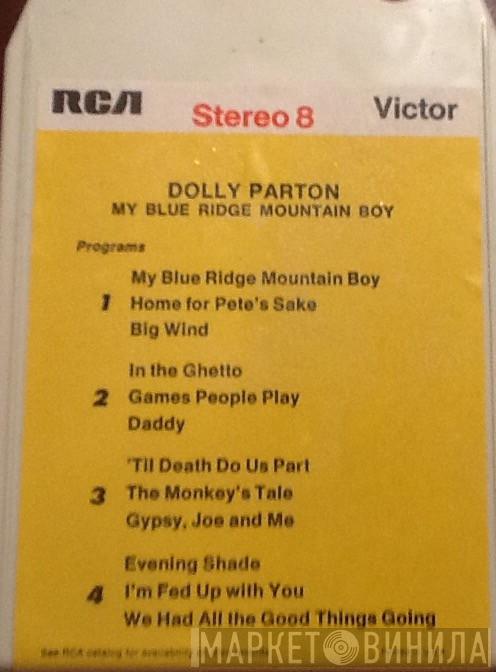  Dolly Parton  - My Blue Ridge Mountain Boy