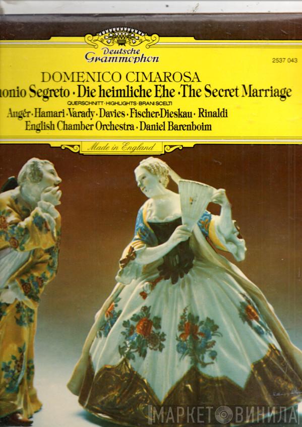  Domenico Cimarosa  - Il Matrimonio Segreto: Brani Scelti