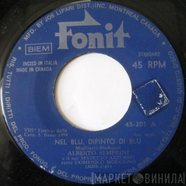 Domenico Modugno - Nel Blu, Dipinto Di Blu