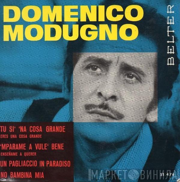 Domenico Modugno - Tu Si' 'Na Cosa Grande