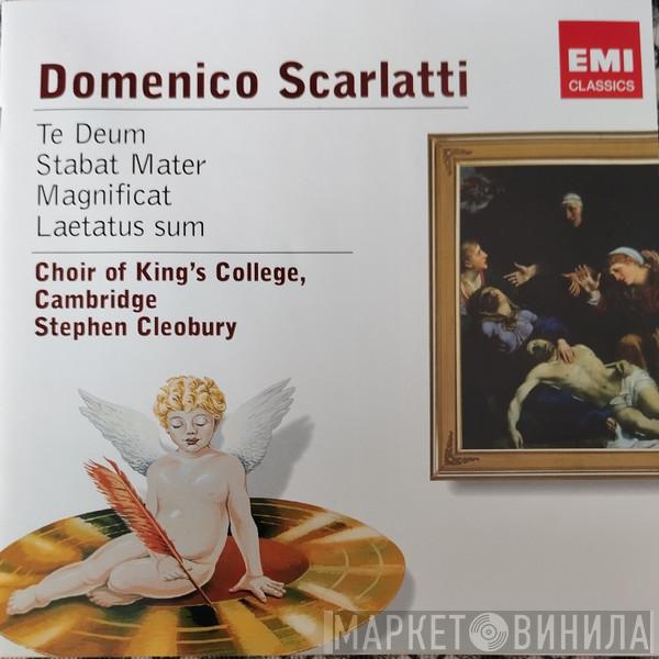 - Domenico Scarlatti • The King's College Choir Of Cambridge  Stephen Cleobury  - Stabat Mater
