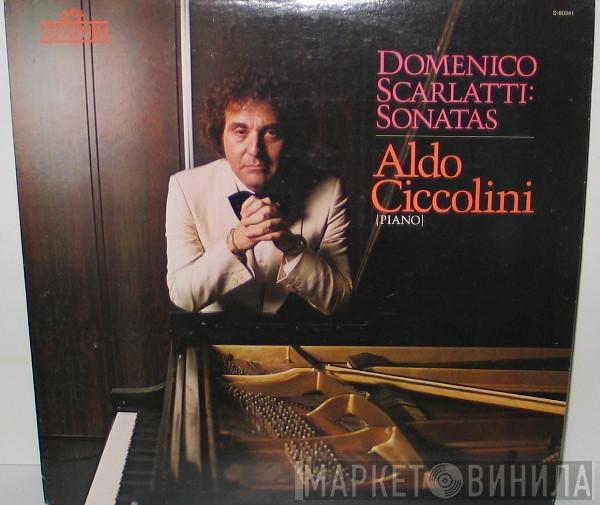 , Domenico Scarlatti  Aldo Ciccolini  - Sonatas