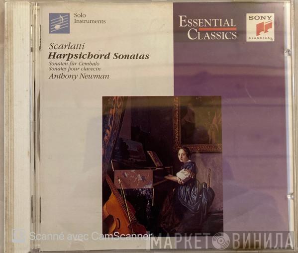 - Domenico Scarlatti  Anthony Newman  - Harpsichord Sonatas