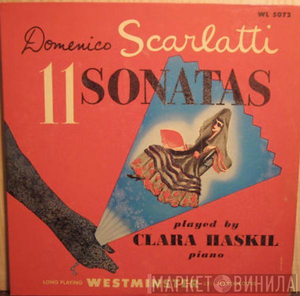 , Domenico Scarlatti  Clara Haskil  - 11 Sonatas