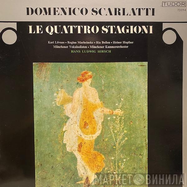  Domenico Scarlatti  - Le Quattro Stagioni
