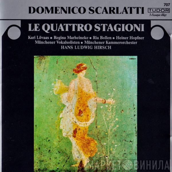  Domenico Scarlatti  - Le Quattro Stagioni