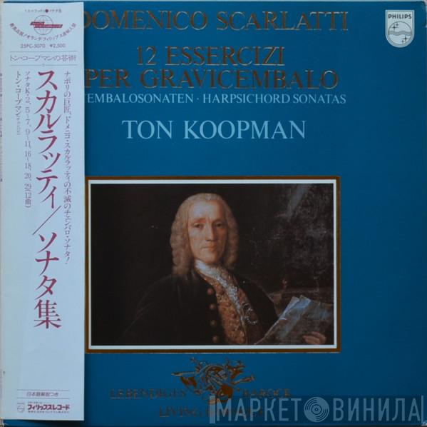 - Domenico Scarlatti  Ton Koopman  - 12 Essercizi Per Gravicembalo