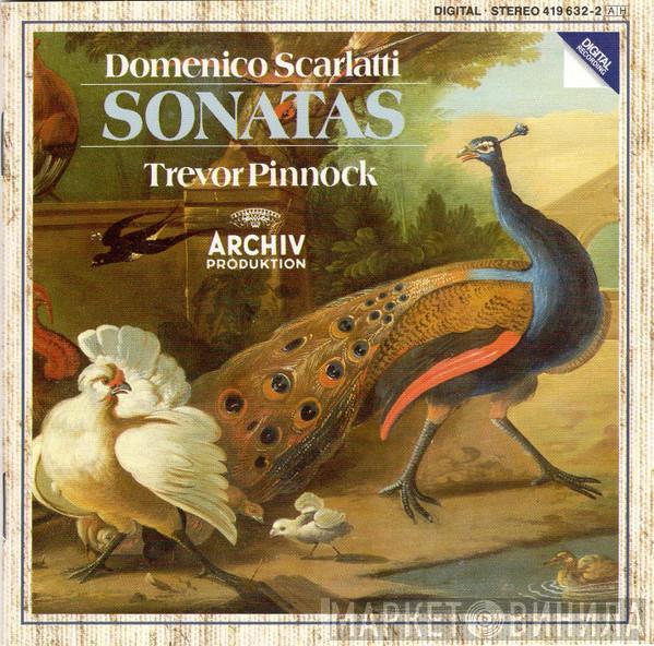 , Domenico Scarlatti  Trevor Pinnock  - Sonatas