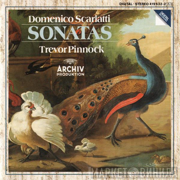 , Domenico Scarlatti  Trevor Pinnock  - Sonatas