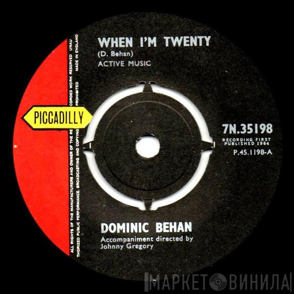Dominic Behan - When I'm Twenty