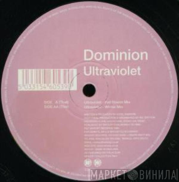 Dominion - Ultraviolet