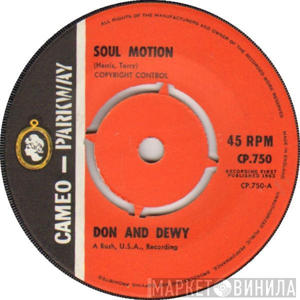 Don & Dewey - Soul Motion