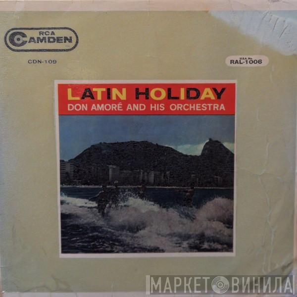 Don Amoré And His Orchestra - Latin Holiday
