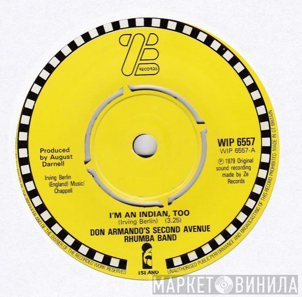 Don Armando's Second Avenue Rhumba Band - I'm An Indian, Too