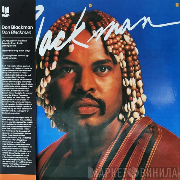 Don Blackman - Don Blackman