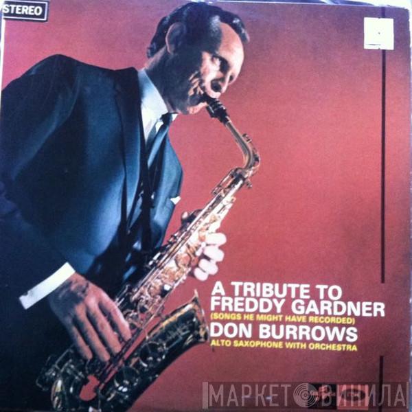  Don Burrows  - A Tribute to Freddy Gardner