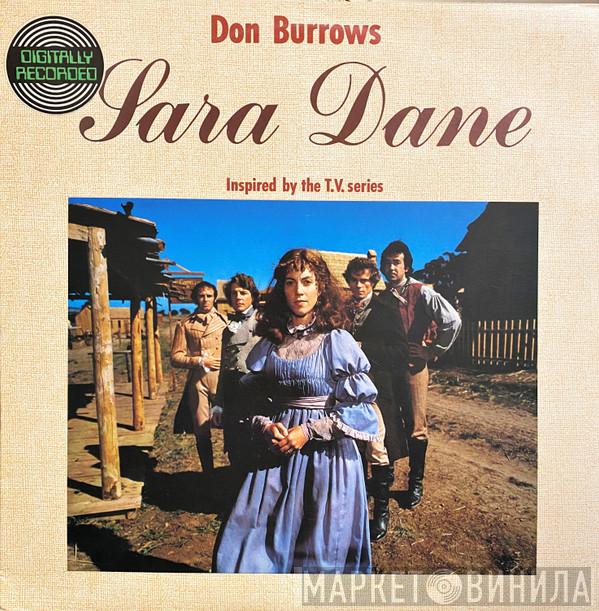  Don Burrows  - Sara Dane: Music Inspired By The T.V. Series
