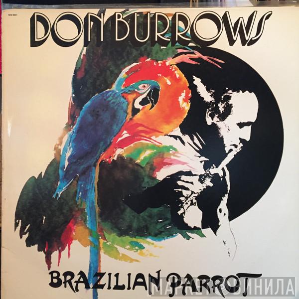 Don Burrows, The Brazilian Connection - Brazilian Parrot