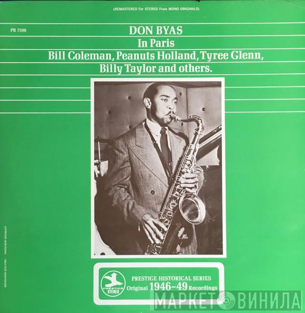 Don Byas - Don Byas In Paris