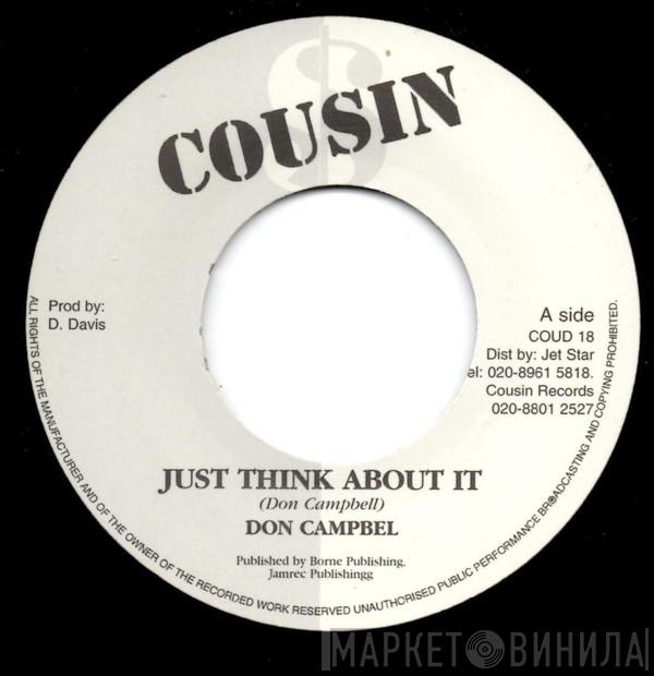 Don Campbell - Just Think About It