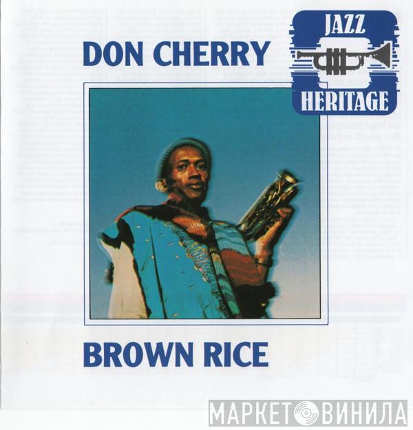  Don Cherry  - Brown Rice