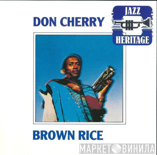  Don Cherry  - Brown Rice