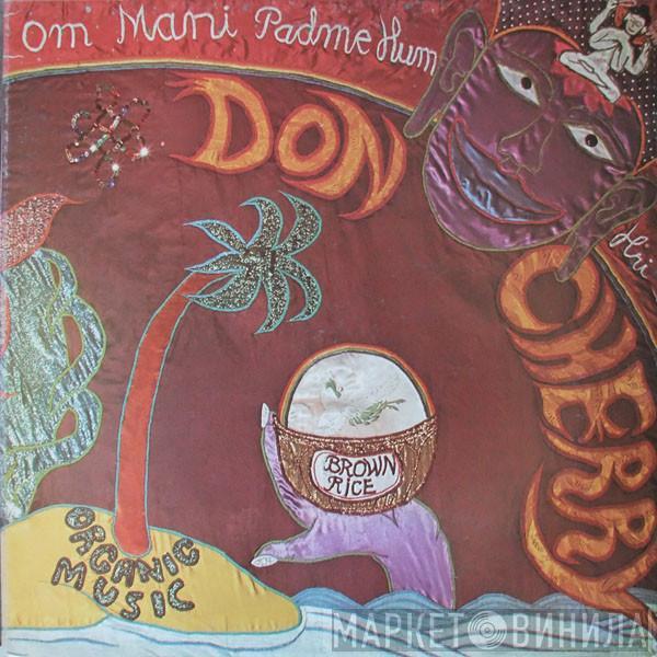  Don Cherry  - Brown Rice