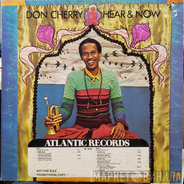  Don Cherry  - Hear & Now
