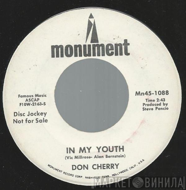 Don Cherry  - In My Youth