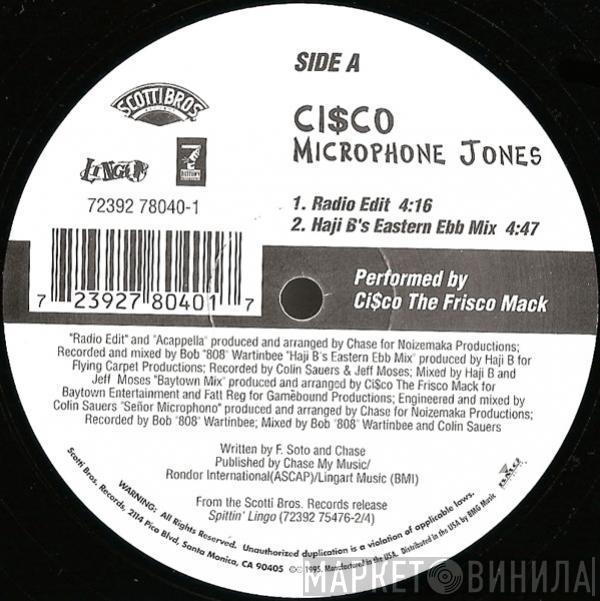 Don Cisco - Microphone Jones