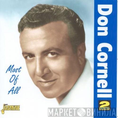 Don Cornell - Most Of All