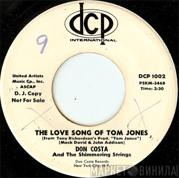 Don Costa, The Shimmering Strings - The Love Song Of Tom Jones