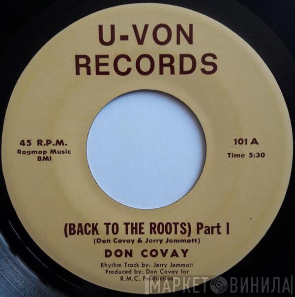 Don Covay - (Back To The Roots) Part I / (Back To The Roots) Part II