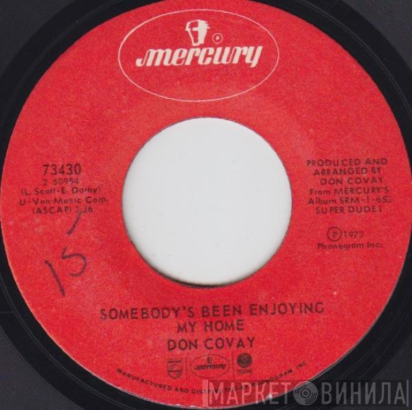  Don Covay  - Somebody's Been Enjoying My Home / Bad Mouthing