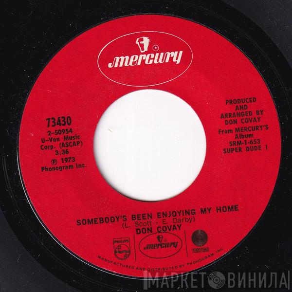 Don Covay  - Somebody's Been Enjoying My Home / Bad Mouthing