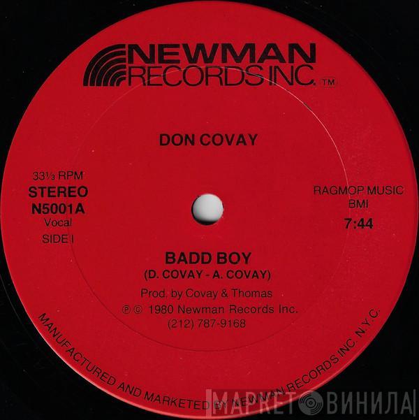  Don Covay  - Badd Boy