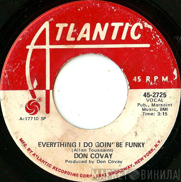  Don Covay  - Everything I Do Goin' Be Funky