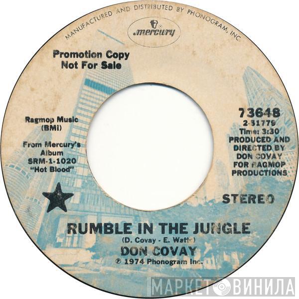 Don Covay - Rumble In The Jungle