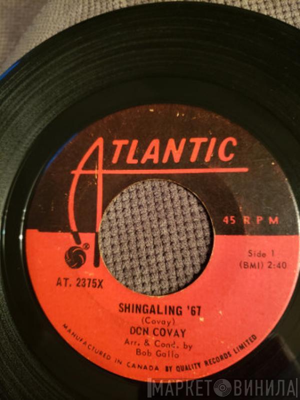 Don Covay - Shingaling '67 / I Was There