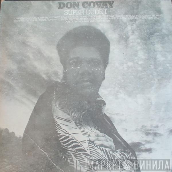  Don Covay  - Super Dude I