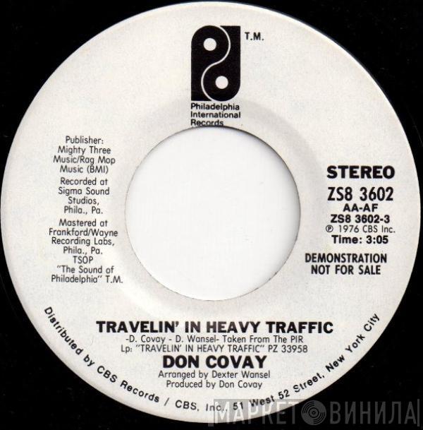  Don Covay  - Travelin' In Heavy Traffic