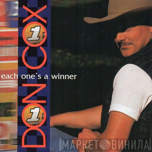 Don Cox  - Each One's A Winner