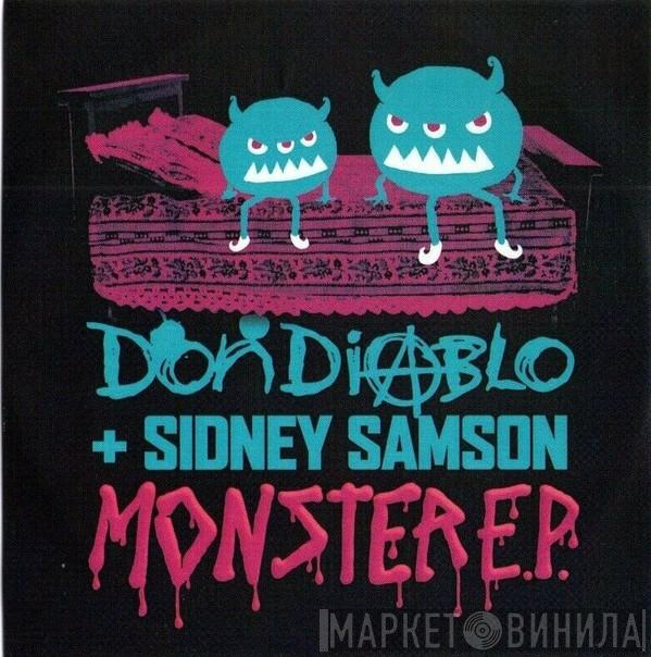 Don Diablo, Sidney Samson - Monster E.P.