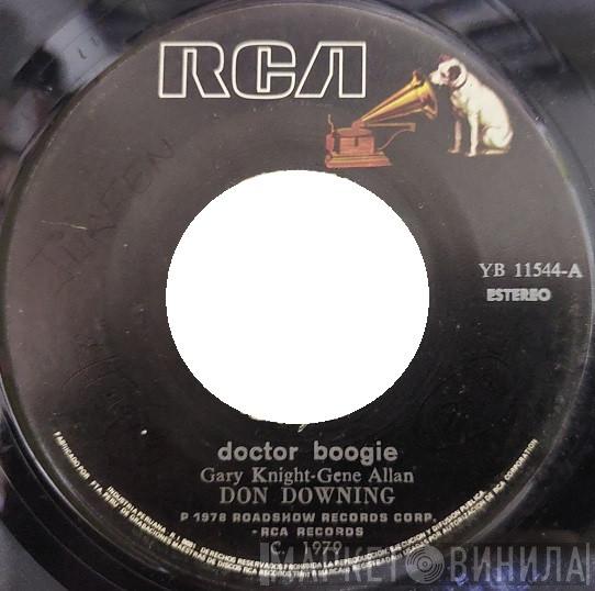  Don Downing  - Doctor Boogie / Lonely Days, Lonely Nights