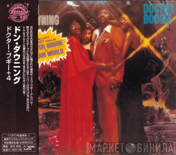  Don Downing  - Doctor Boogie + 4