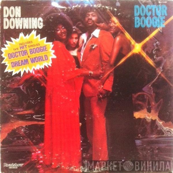  Don Downing  - Doctor Boogie