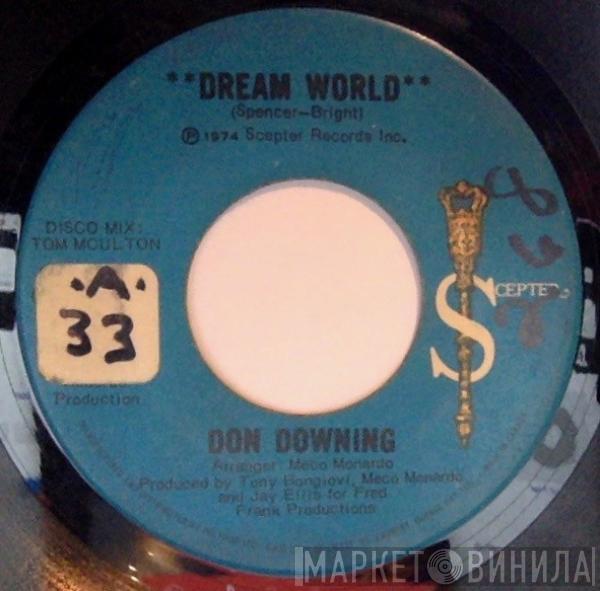  Don Downing  - Dream World